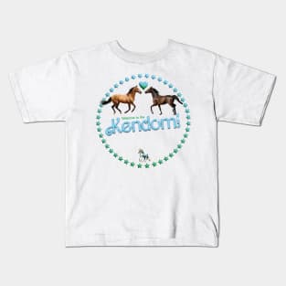 Kendom Barbie Kids T-Shirt